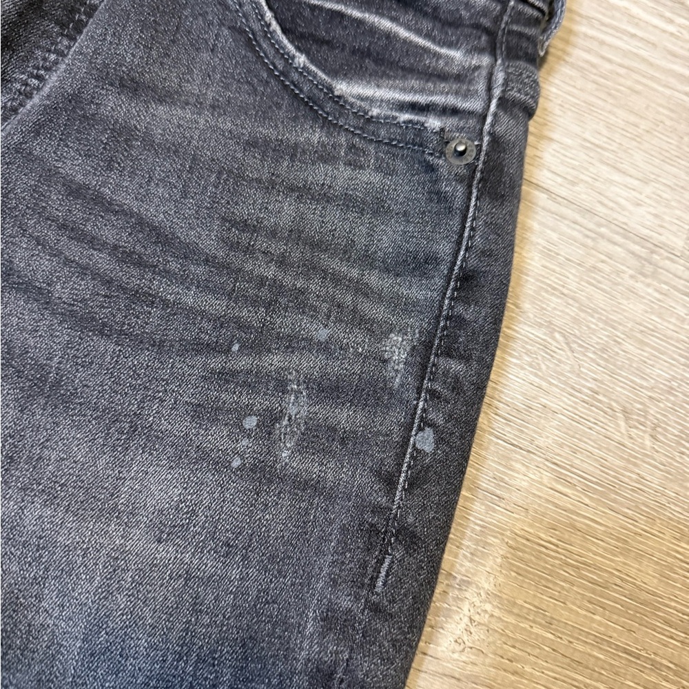•EXPRESS• HIGH RISE ANKLE JEANS - Picture 9 of 11